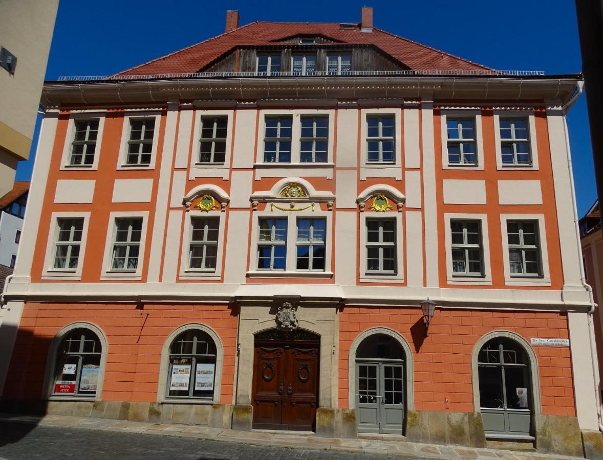 Stadtpalais Familien-Suite 4 Zimmer Mit Galerie Maximal 6 Personen Budyšín Exteriér fotografie