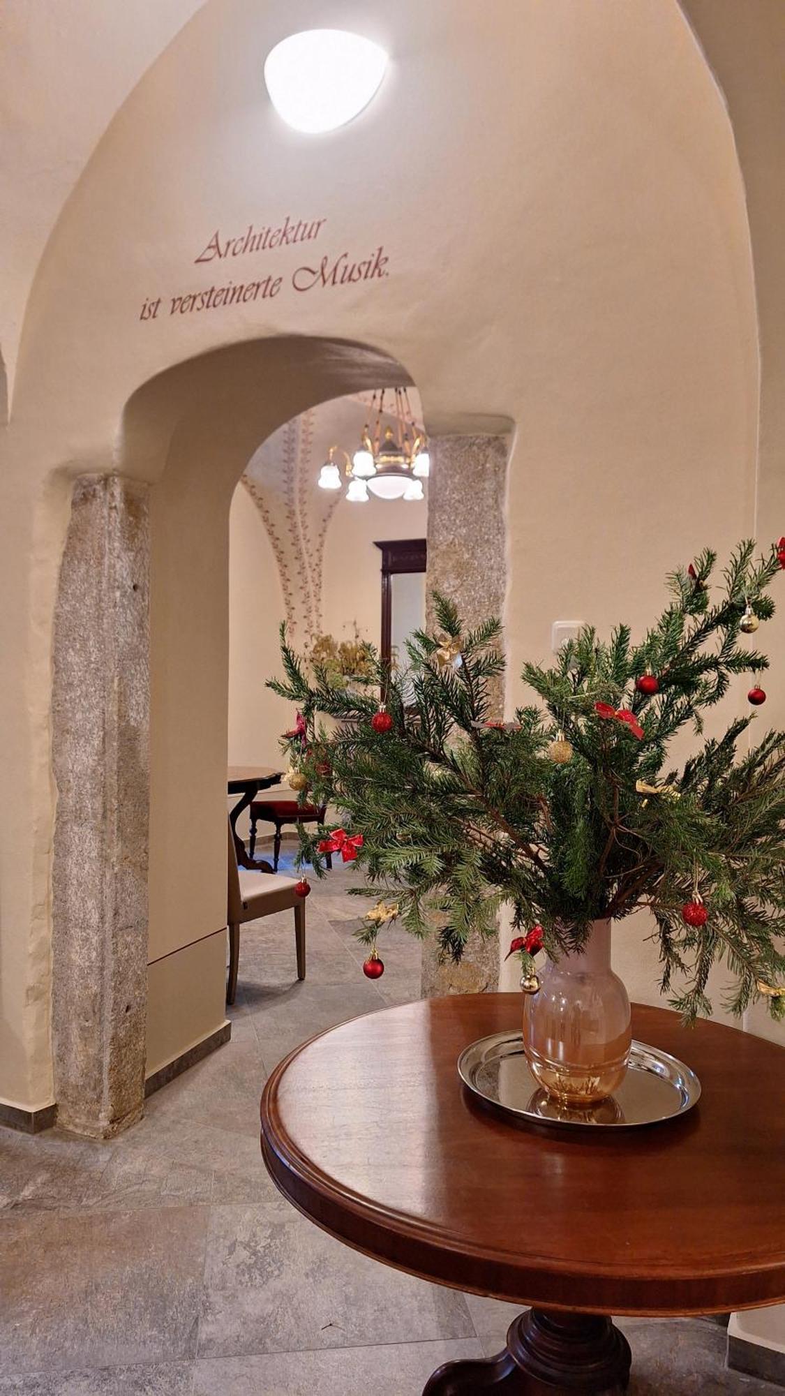 Stadtpalais Familien-Suite 4 Zimmer Mit Galerie Maximal 6 Personen Budyšín Exteriér fotografie