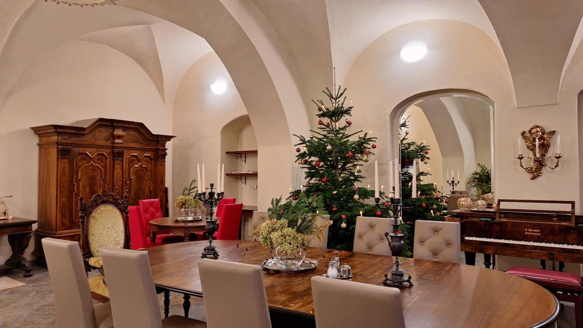 Stadtpalais Familien-Suite 4 Zimmer Mit Galerie Maximal 6 Personen Budyšín Exteriér fotografie