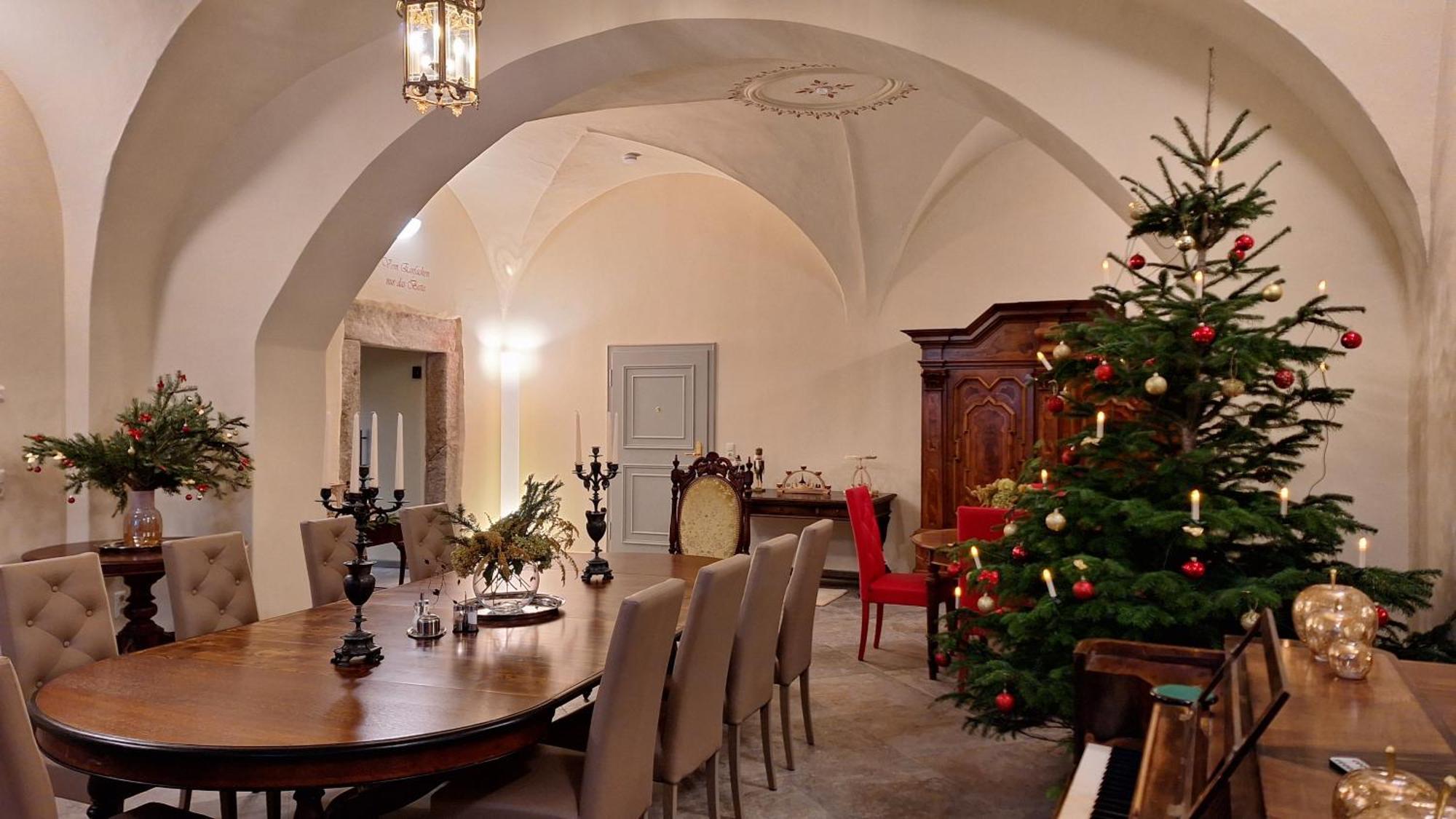 Stadtpalais Familien-Suite 4 Zimmer Mit Galerie Maximal 6 Personen Budyšín Exteriér fotografie