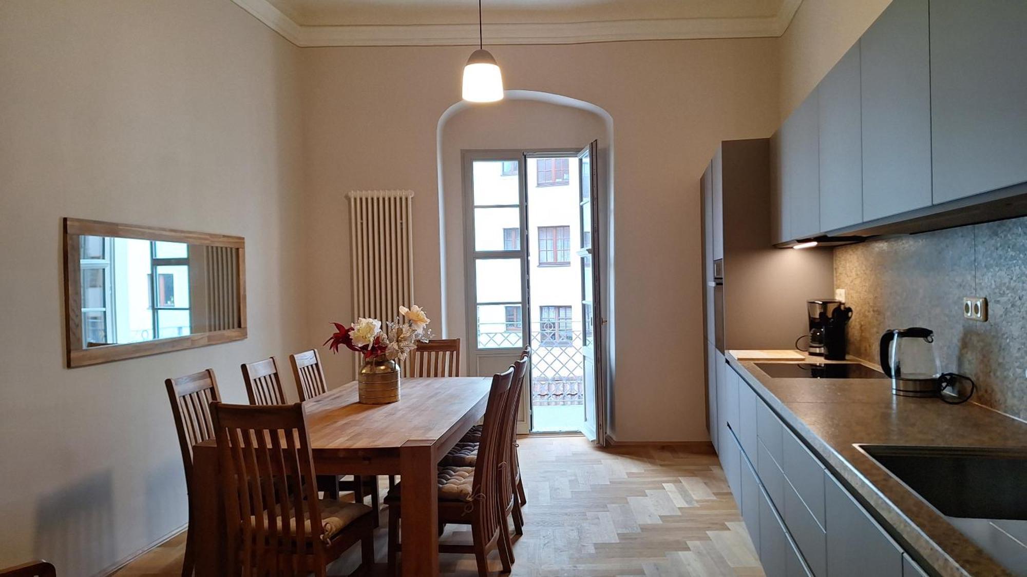 Stadtpalais Familien-Suite 4 Zimmer Mit Galerie Maximal 6 Personen Budyšín Exteriér fotografie