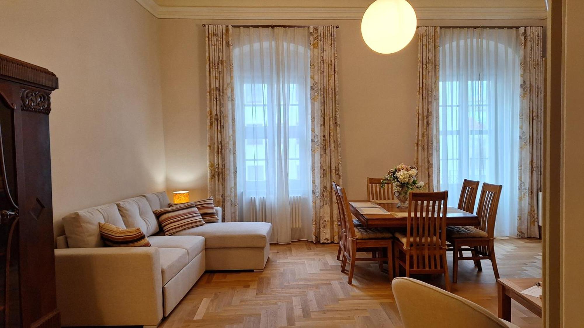 Stadtpalais Familien-Suite 4 Zimmer Mit Galerie Maximal 6 Personen Budyšín Exteriér fotografie