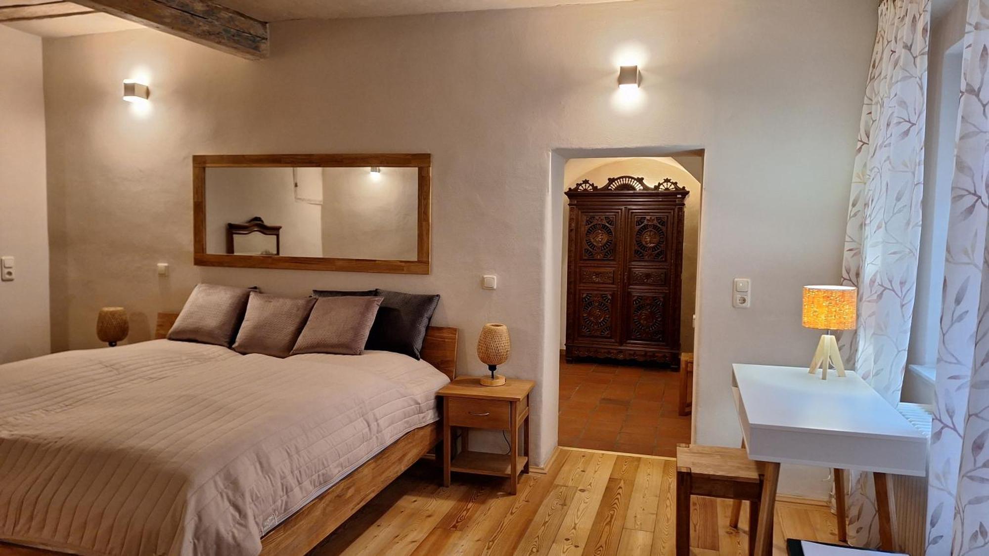 Stadtpalais Familien-Suite 4 Zimmer Mit Galerie Maximal 6 Personen Budyšín Exteriér fotografie