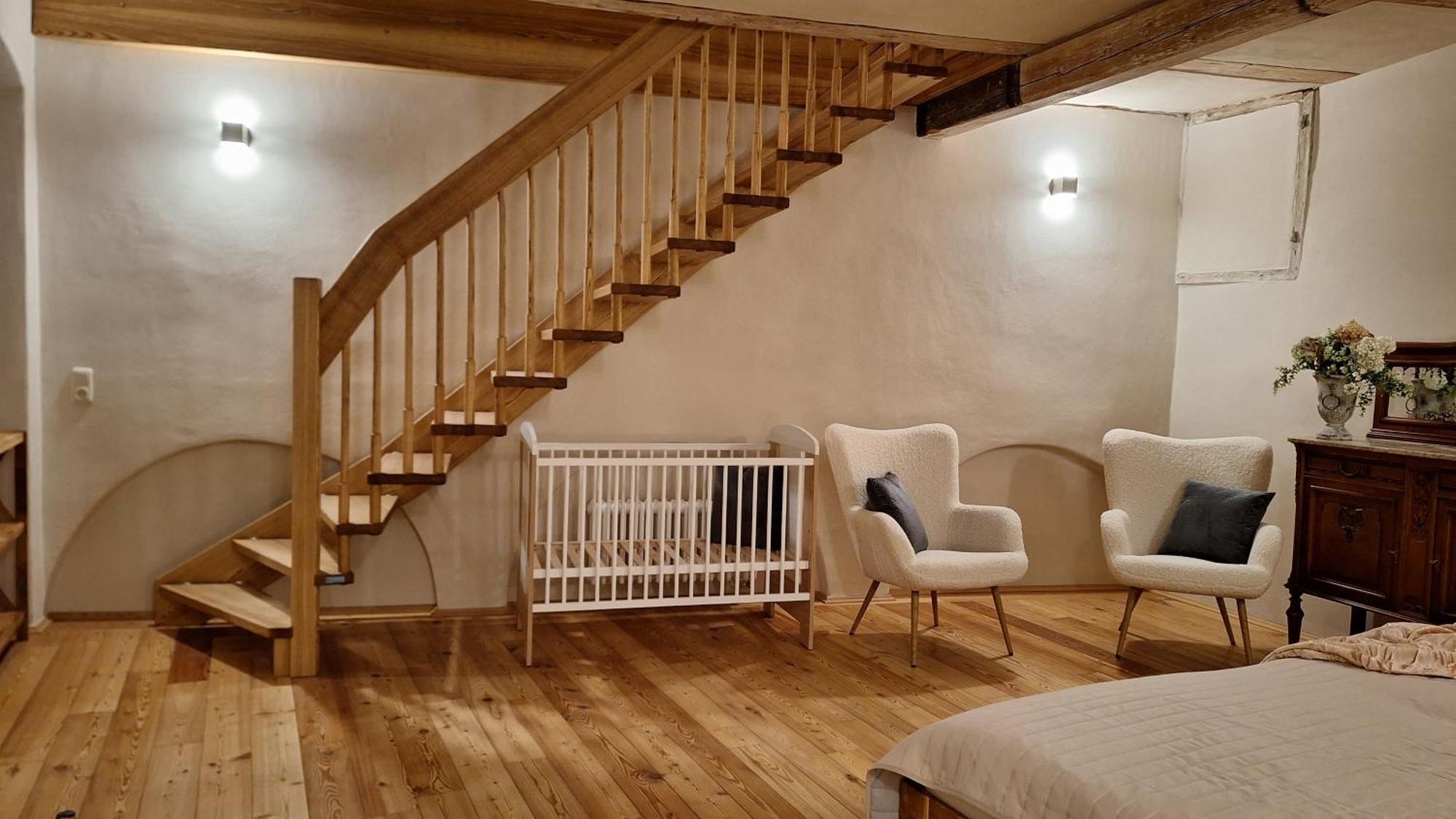 Stadtpalais Familien-Suite 4 Zimmer Mit Galerie Maximal 6 Personen Budyšín Exteriér fotografie