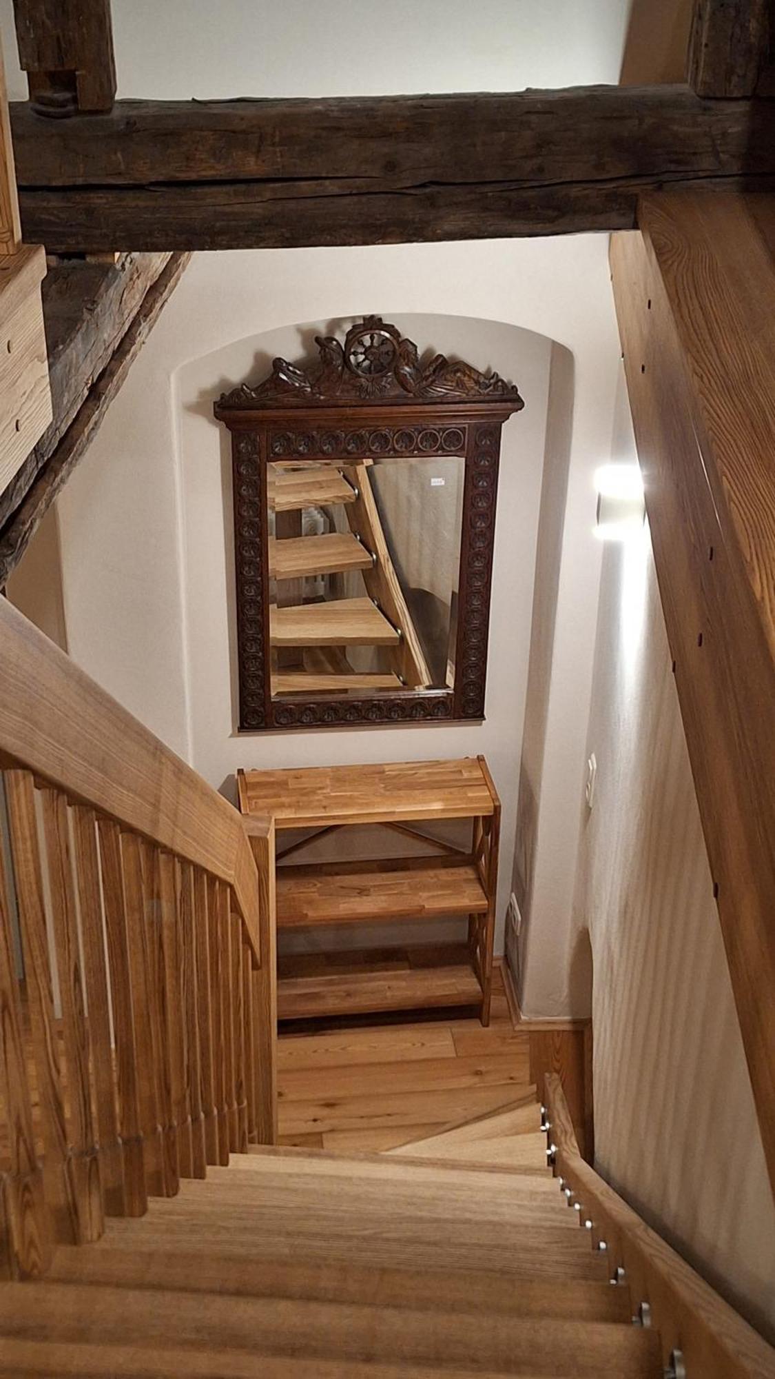 Stadtpalais Familien-Suite 4 Zimmer Mit Galerie Maximal 6 Personen Budyšín Exteriér fotografie