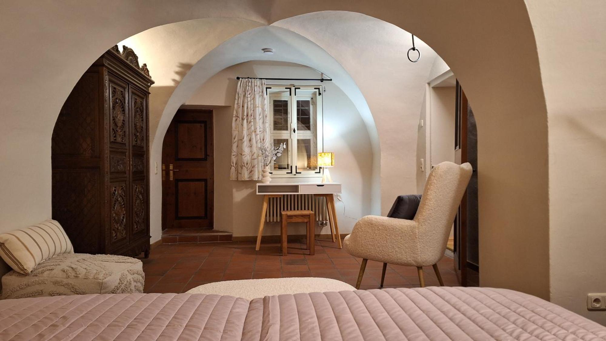 Stadtpalais Familien-Suite 4 Zimmer Mit Galerie Maximal 6 Personen Budyšín Exteriér fotografie