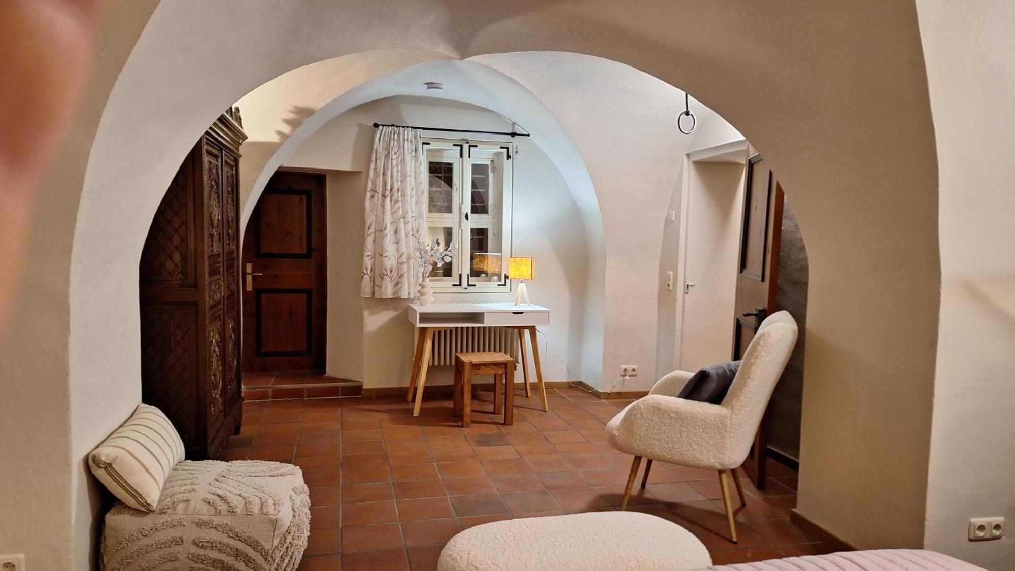 Stadtpalais Familien-Suite 4 Zimmer Mit Galerie Maximal 6 Personen Budyšín Exteriér fotografie