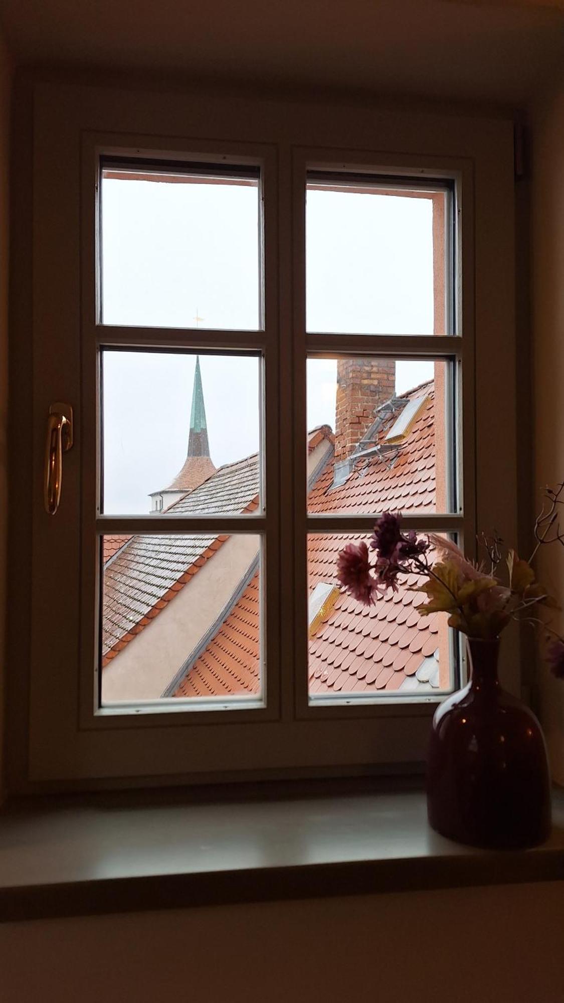 Stadtpalais Familien-Suite 4 Zimmer Mit Galerie Maximal 6 Personen Budyšín Exteriér fotografie
