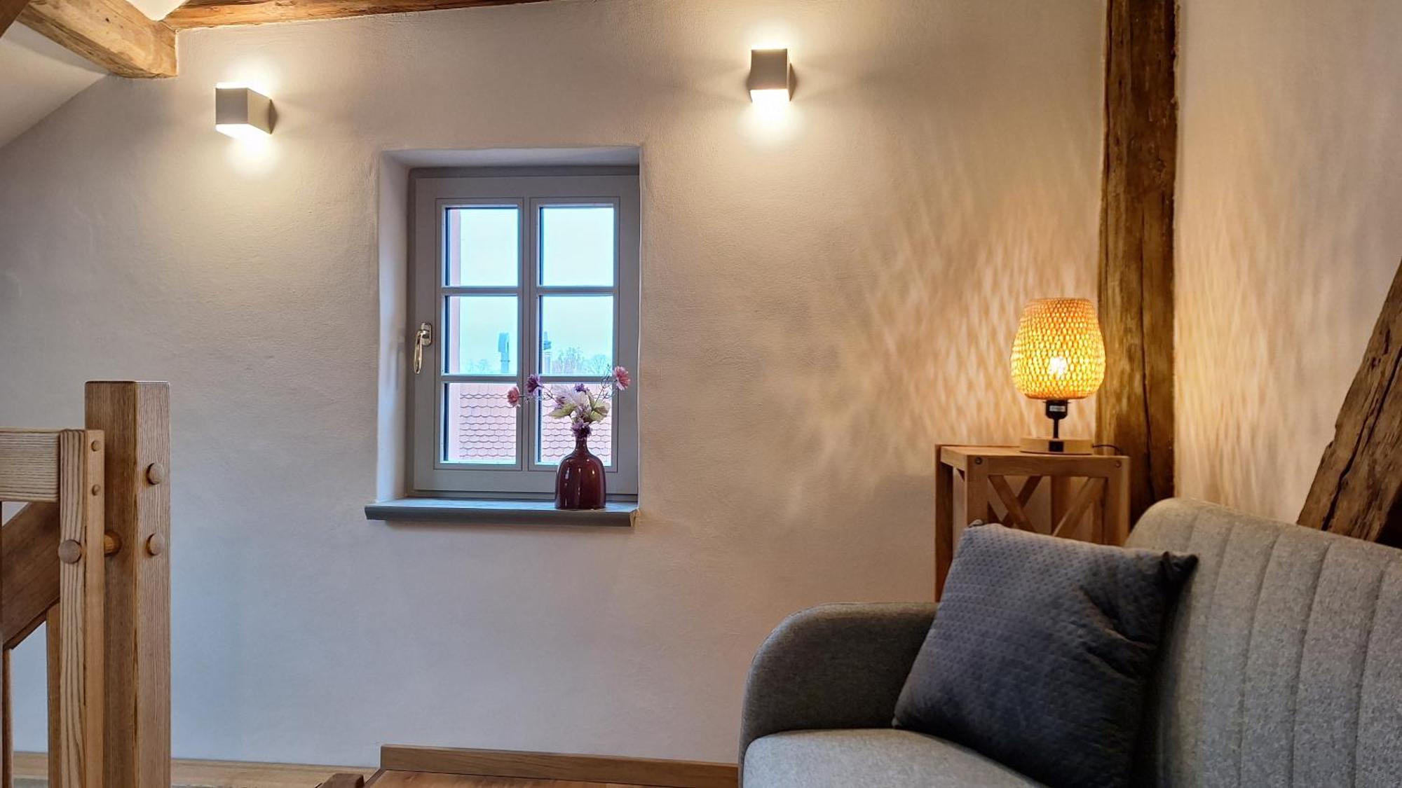 Stadtpalais Familien-Suite 4 Zimmer Mit Galerie Maximal 6 Personen Budyšín Exteriér fotografie