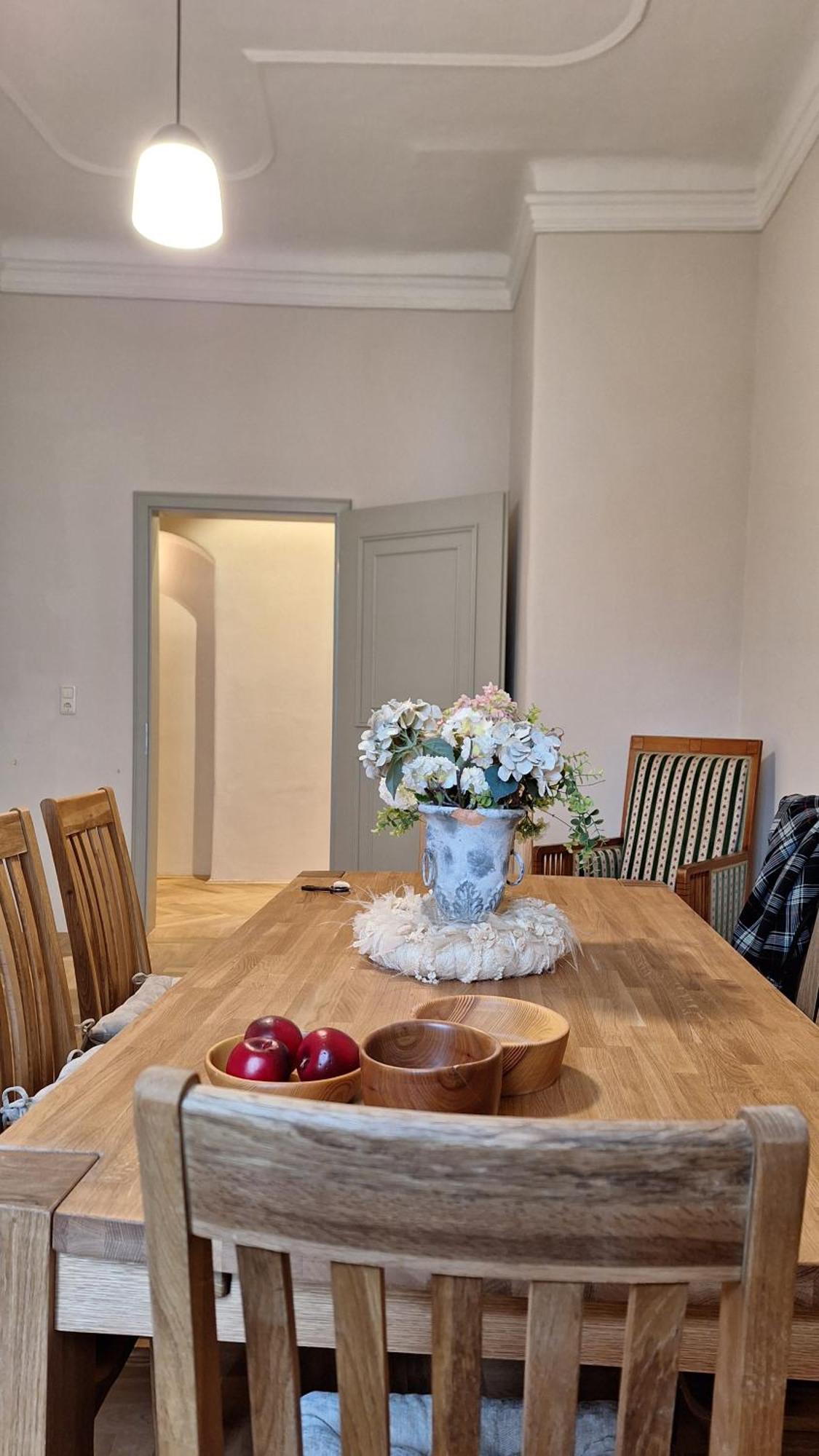 Stadtpalais Familien-Suite 4 Zimmer Mit Galerie Maximal 6 Personen Budyšín Exteriér fotografie