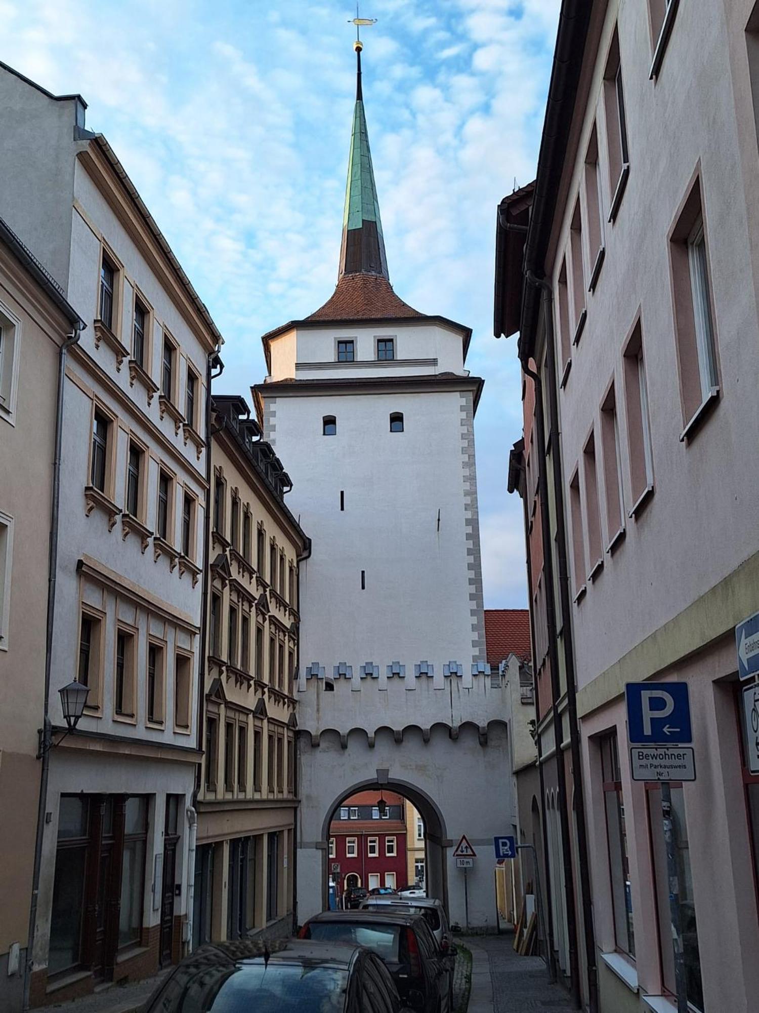 Stadtpalais Familien-Suite 4 Zimmer Mit Galerie Maximal 6 Personen Budyšín Exteriér fotografie