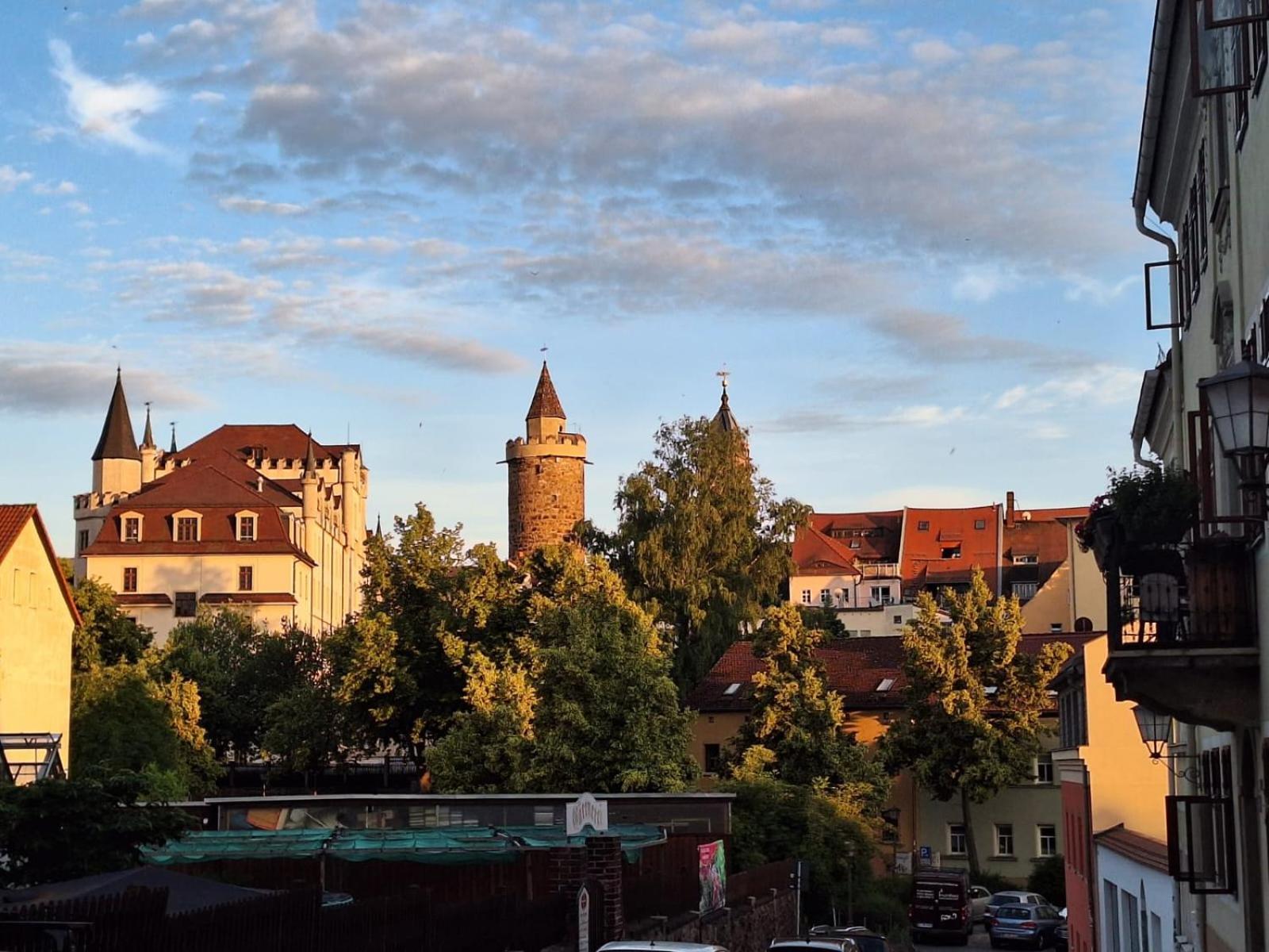 Stadtpalais Familien-Suite 4 Zimmer Mit Galerie Maximal 6 Personen Budyšín Exteriér fotografie
