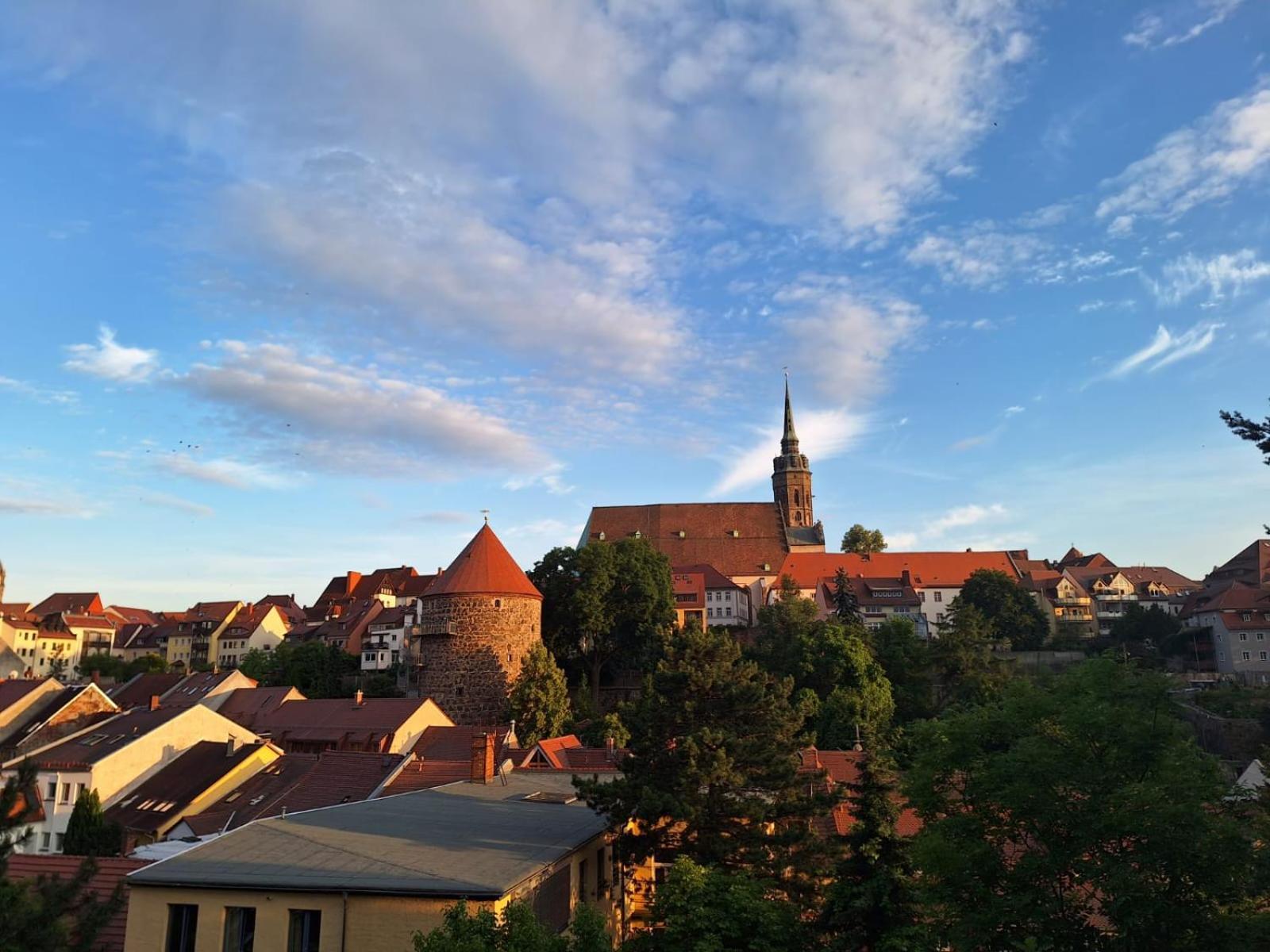 Stadtpalais Familien-Suite 4 Zimmer Mit Galerie Maximal 6 Personen Budyšín Exteriér fotografie