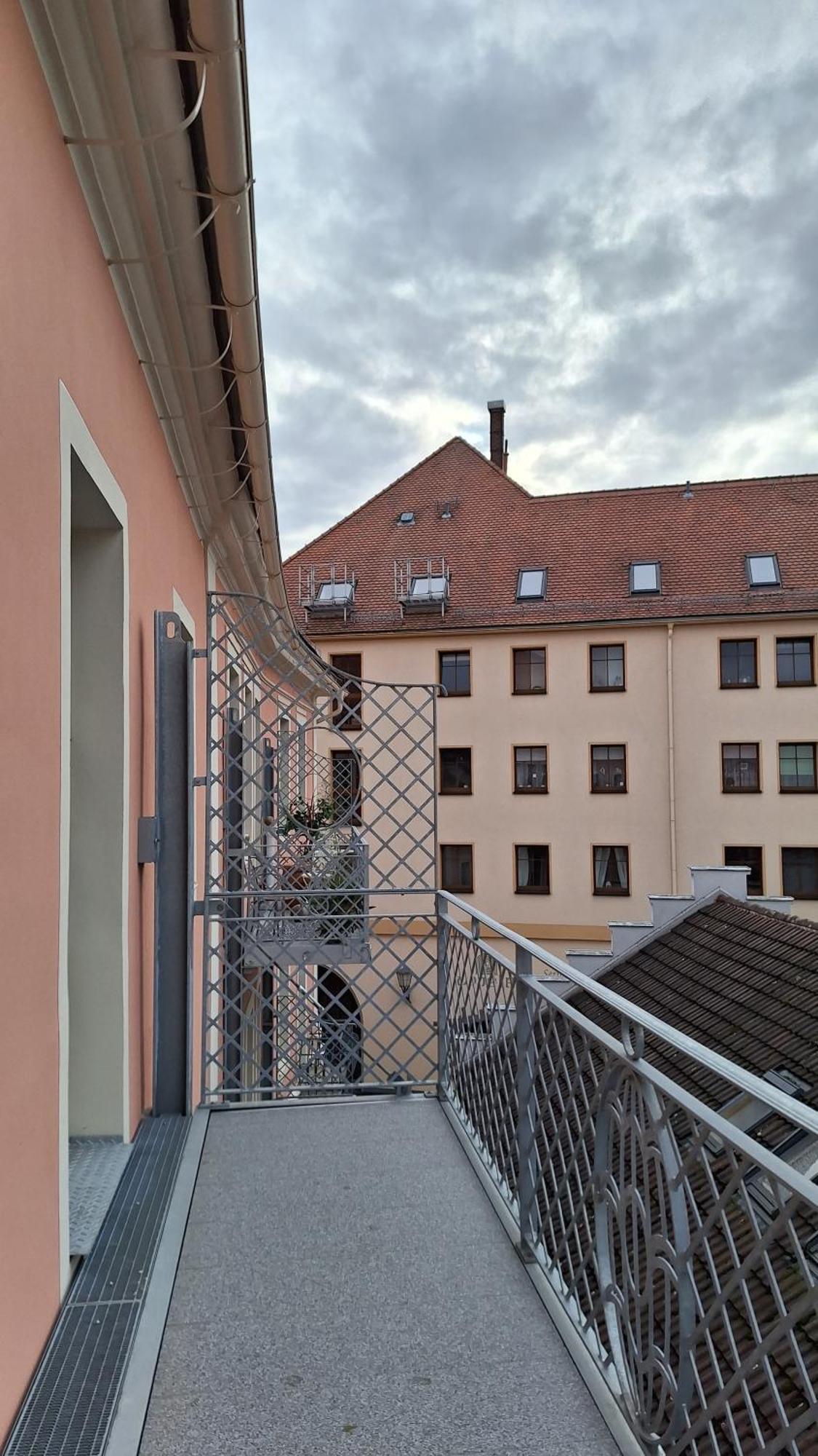 Stadtpalais Familien-Suite 4 Zimmer Mit Galerie Maximal 6 Personen Budyšín Exteriér fotografie